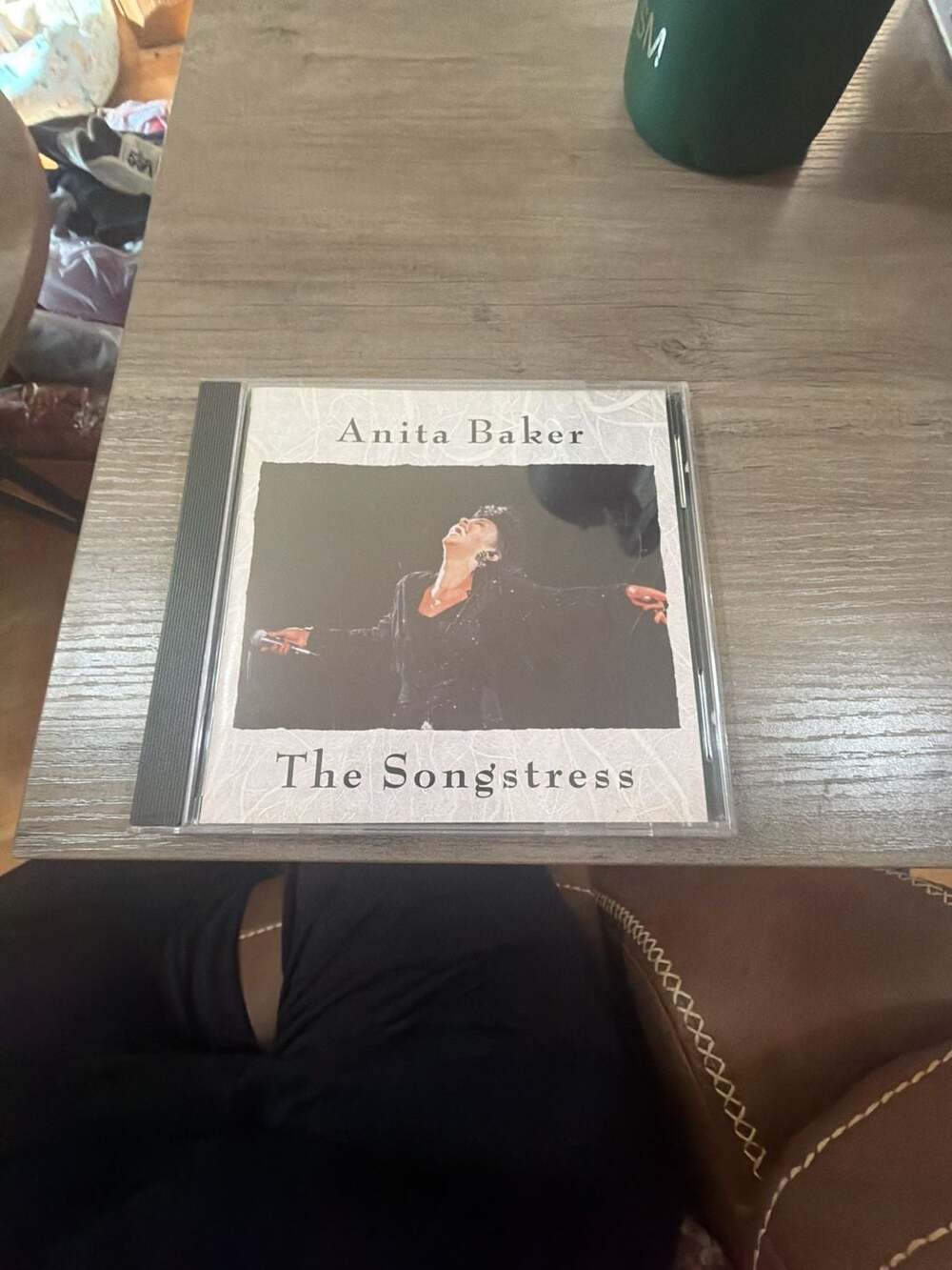 Anita Baker - The Songstress Audio CD (1991 Elektra Records Edition)